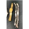 Image 2 : MISC GOLD JEWELRY (115.7G SILVER CONTENT)