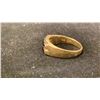 Image 2 : APPROX 14K MENS RING SET WITH ONYX (5G)