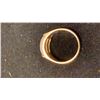 Image 3 : APPROX 14K MENS RING SET WITH ONYX (5G)