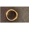 Image 3 : APPROX 10K MENS SIGNET RING (4G)
