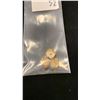 Image 2 : GOLD CROWNS (APPROX 7G)