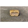 Image 1 : APPROX 18K MENS RING (18.2G)