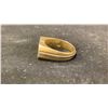 Image 2 : APPROX 18K MENS RING (18.2G)