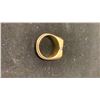 Image 3 : APPROX 18K MENS RING (18.2G)