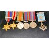Image 1 : WWII MILITARY SERVICE MEDALS & MASONIC DECORATIONS
