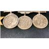 Image 3 : WWII MILITARY SERVICE MEDALS & MASONIC DECORATIONS