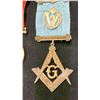 Image 4 : WWII MILITARY SERVICE MEDALS & MASONIC DECORATIONS