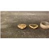 Image 2 : MISC JEWELRY (APPROX 4.5G GOLD & 3.5G SILVER CONTENT)