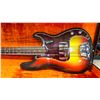 Image 2 : FENDER PRECISION BASS GUITAR WITH CASE