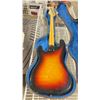 Image 4 : FENDER SQUIER PRECISION BASS GUITAR WITH CASE (JAPAN MFG)