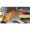 Image 2 : SAMICK LB-11 SUNBURST BASS GUITAR WITH HARDSHELL CASE