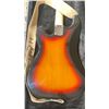 Image 5 : SAMICK LB-11 SUNBURST BASS GUITAR WITH HARDSHELL CASE