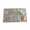 Image 2 : 1962 Canada Proof - Like Coin Set - $1, 50¢, 25¢ and 10¢ are 80% Silver - Uncirculated