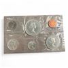 Image 1 : 1962 Canada Proof - Like Coin Set - $1, 50¢, 25¢ and 10¢ are 80% Silver - Uncirculated