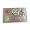 Image 2 : 1962 Canada Proof - Like Coin Set - $1, 50¢, 25¢ and 10¢ are 80% Silver - Uncirculated
