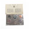Image 1 : 1962 Canada Proof - Like Coin Set - $1, 50¢, 25¢ and 10¢ are 80% Silver - Uncirculated