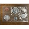 Image 2 : 1962 Canada Proof - Like Coin Set - $1, 50¢, 25¢ and 10¢ are 80% Silver - Uncirculated
