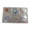 Image 2 : 1967  Canada Centennial Proof - Like Coin Set - $1, 50¢, 25¢, 10¢, and 5¢ are  80% Silver - Uncircul