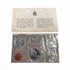 Image 1 : 1967  Canada Centennial Proof - Like Coin Set - $1, 50¢, 25¢, 10¢, and 5¢ are  80% Silver - Uncircul
