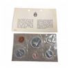 Image 1 : 1967  Canada Centennial Proof - Like Coin Set - $1, 50¢, 25¢, 10¢, and 5¢ are  80% Silver - Uncircul