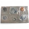 Image 2 : 1967  Canada Centennial Proof - Like Coin Set - $1, 50¢, 25¢, 10¢, and 5¢ are  80% Silver - Uncircul