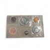 Image 2 : 1967  Canada Centennial Proof - Like Coin Set - $1, 50¢, 25¢, 10¢, and 5¢ are  80% Silver - Uncircul