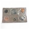 Image 2 : 1967  Canada Centennial Proof - Like Coin Set - $1, 50¢, 25¢, 10¢, and 5¢ are  80% Silver - Uncircul