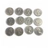 Image 2 : 2.5 LBs of Canadian Nickles - Circulated but clean