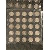 Image 9 : 4 Sets of 25 Sochi 2014 Olympic 25 Ruble Coins - Uncirculated - 4 Designs