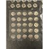 Image 2 : 4 Sets of 25 Sochi 2014 Olympic 25 Ruble Coins - Uncirculated - 4 Designs