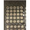 Image 3 : 4 Sets of 25 Sochi 2014 Olympic 25 Ruble Coins - Uncirculated - 4 Designs