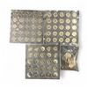 Image 1 : 3 Sets of 25 Sochi 2014 Olympic 25 Ruble Coins - Uncirculated - 3 Designs +$13 of US Quarters