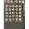 Image 2 : 3 Sets of 25 Sochi 2014 Olympic 25 Ruble Coins - Uncirculated - 3 Designs +$13 of US Quarters