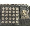 Image 8 : 3 Sets of 25 Sochi 2014 Olympic 25 Ruble Coins - Uncirculated - 3 Designs +$13 of US Quarters