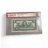 Image 1 : Graded 1937 Canadian $1 Bank Note - Grade 30 Very Fine - BC-21d - Coyne-Towers