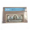 Image 1 : Graded 1937 Canadian $5 Bank Note - Grade 20 Very Fine - BC-23c - Coyne-Towers