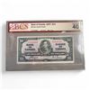 Image 1 : Graded 1937 Canadian $10 Bank Note - Grade 40 Extra Fine - BC-24c - Coyne-Towers