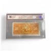 Image 2 : Graded 1937 Canadian $50 Bank Note - Grade 20 Very Fine - BC-26b - Gordon-Towers
