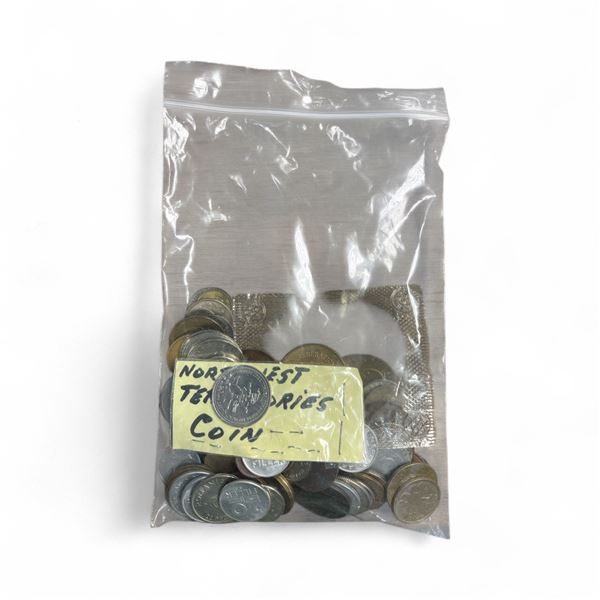 10 Oz. Bag of Assorted World Coins