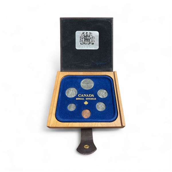 1982 Canadian Specimen Coin Set in Original Display Box