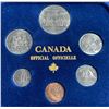 Image 2 : 1982 Canadian Specimen Coin Set in Original Display Box