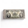 Image 1 : 1931 Bank of Montreal Five Dollar Large Format Bank Note - C Serial Number