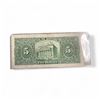 Image 2 : 1931 Bank of Montreal Five Dollar Large Format Bank Note - C Serial Number