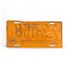 Image 2 : 1936 Saskatchewan 5 Digit Single License Plate - #29-058