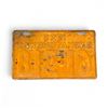 Image 2 : 1929 Saskatchewan 5 Digit  Single License Plate - #61-318