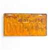 Image 2 : 1929 Saskatchewan 6 Digit Single License Plate -#110-070
