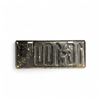 Image 2 : 1927 Saskatchewan 5 Digit Single License Plate -#16-100