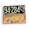 Image 1 : 1927 Saskatchewan 5 Digit Single License Plate with Original Mailer- #94-284