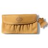 Image 1 : Canadian Tilley Deer Skin 3 Section Wallet - 8" wide x 4" tall - Still has the leather tag attached