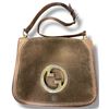 Image 1 : Vintage Gucci Leather Hand Bag - 4" x 12" x 10" - Not Authenticated